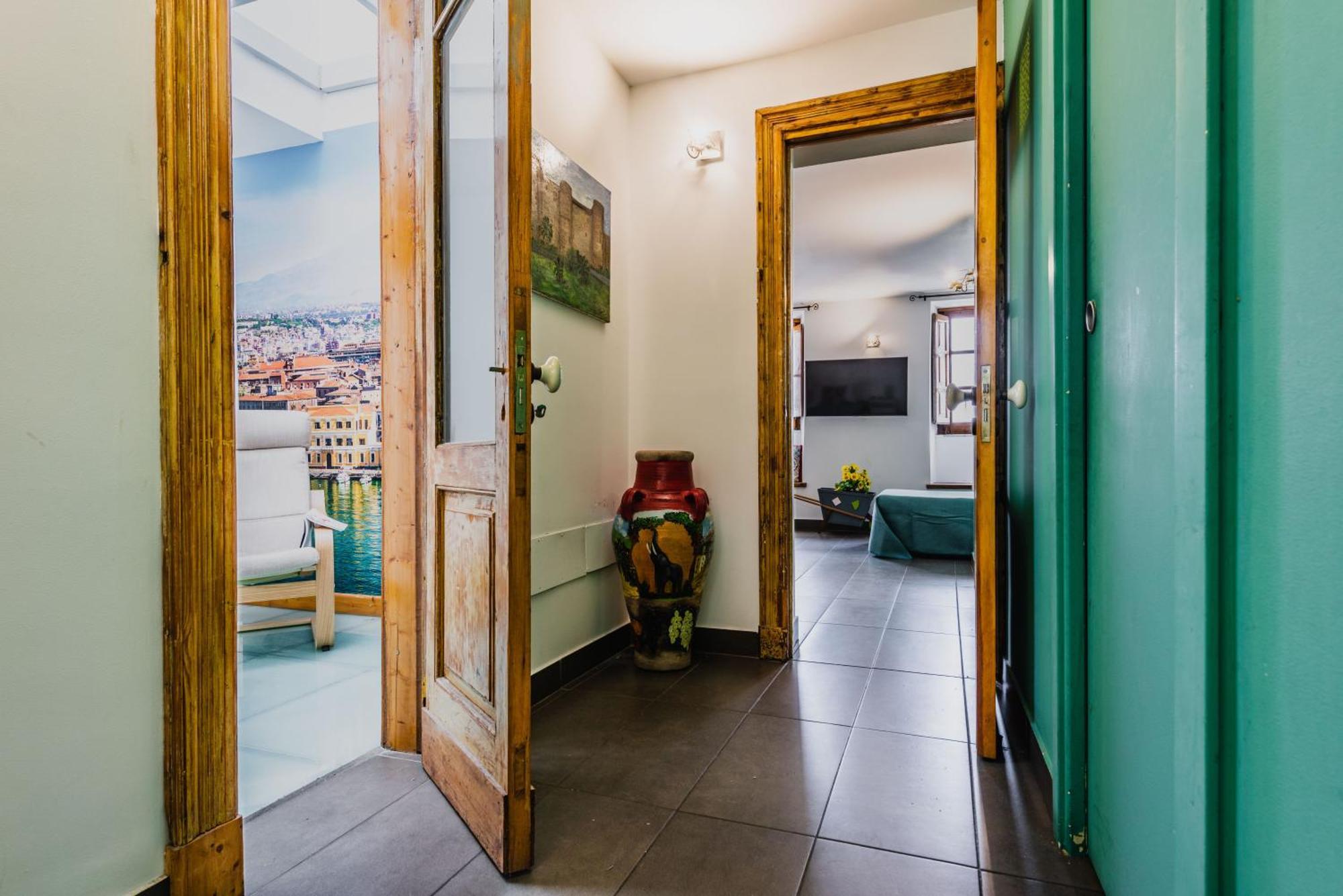Sicilian Mood - Ursino Apartment Catania Exterior photo