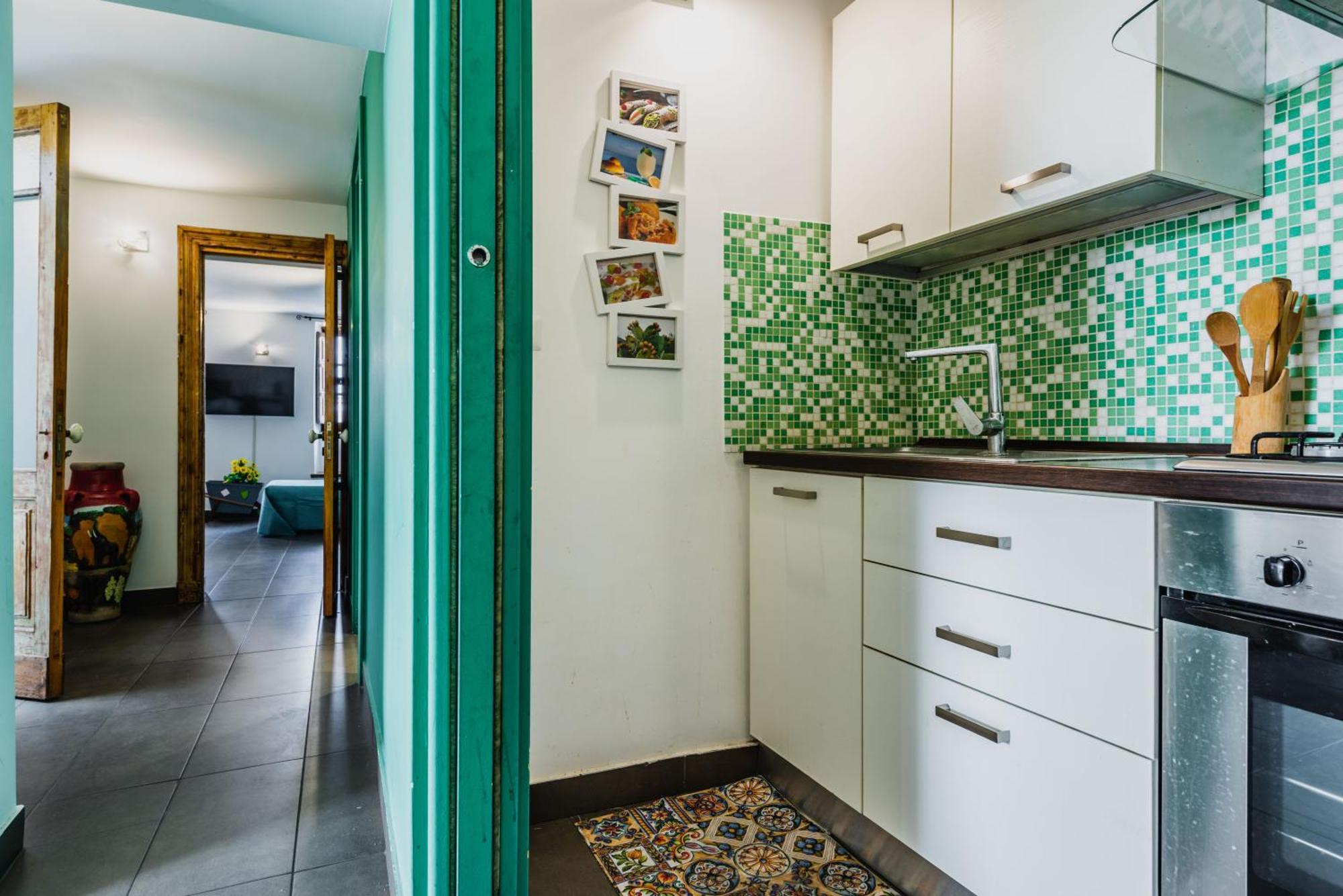 Sicilian Mood - Ursino Apartment Catania Exterior photo